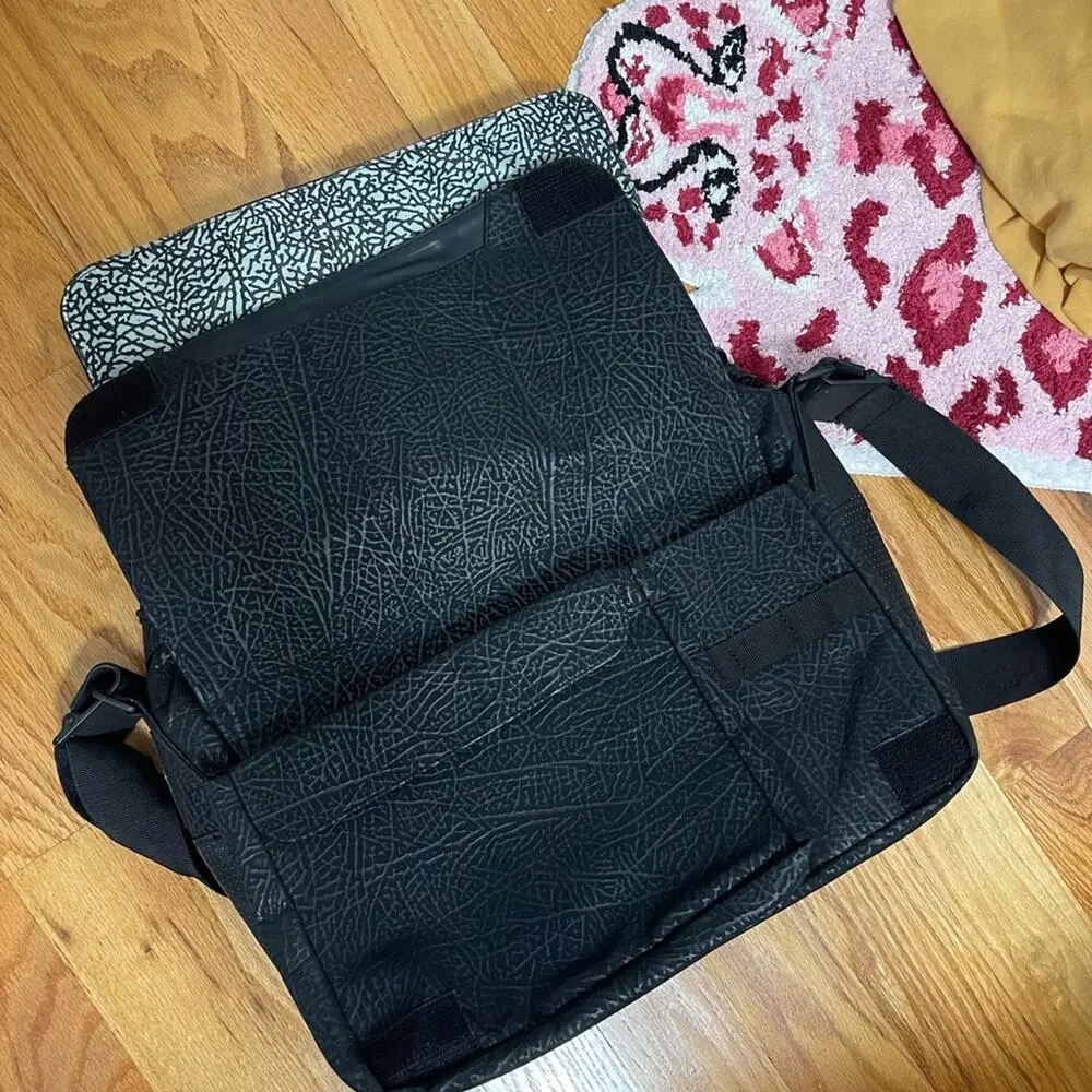 Air Jordan laptop bag elephant print